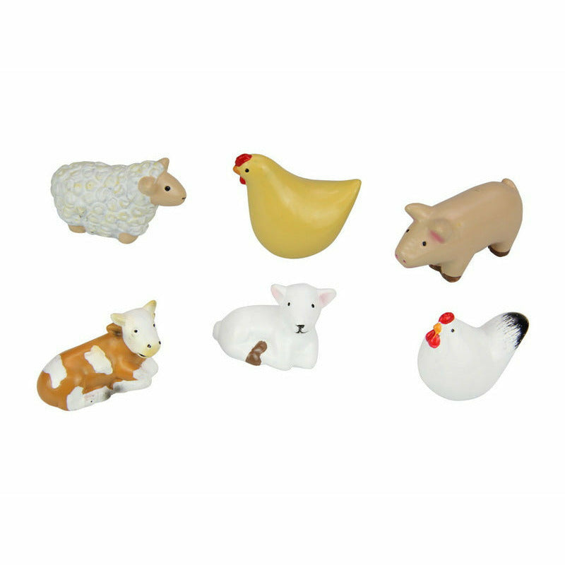 Miniature Cute Farm Animals - Assorted