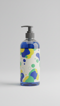 Multipurpose dish soap bottle