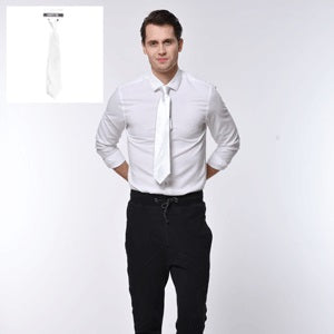 Party Tie-White