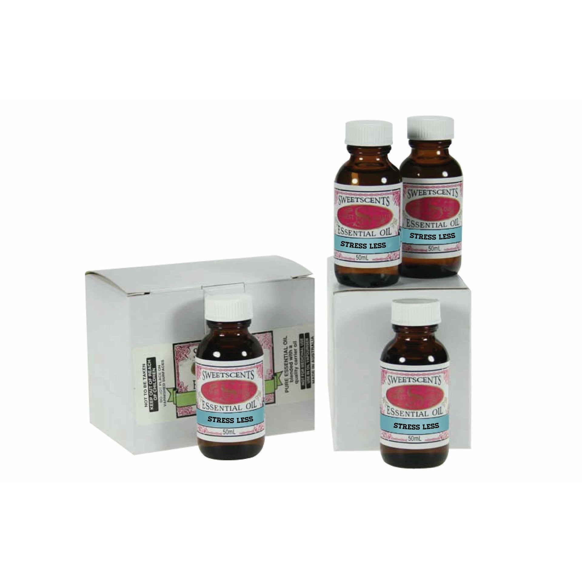 Ss 15 Mix Ess Oil 50Ml Str Less