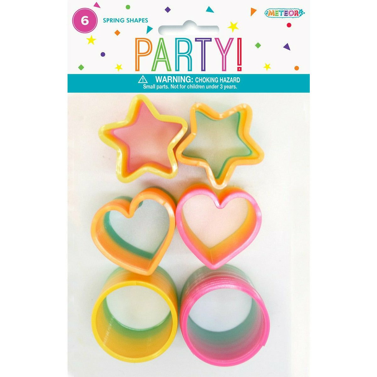 6 Spring Shapes