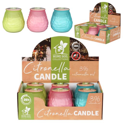 Citro Candle Tabletop 20 Hour product photo - Price Busters Variety