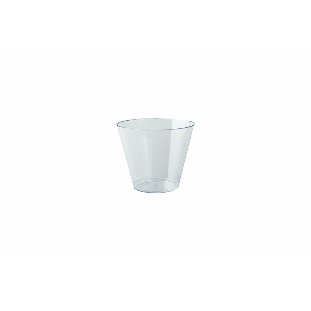 270mL Clear Whiskey Cup Pk10
