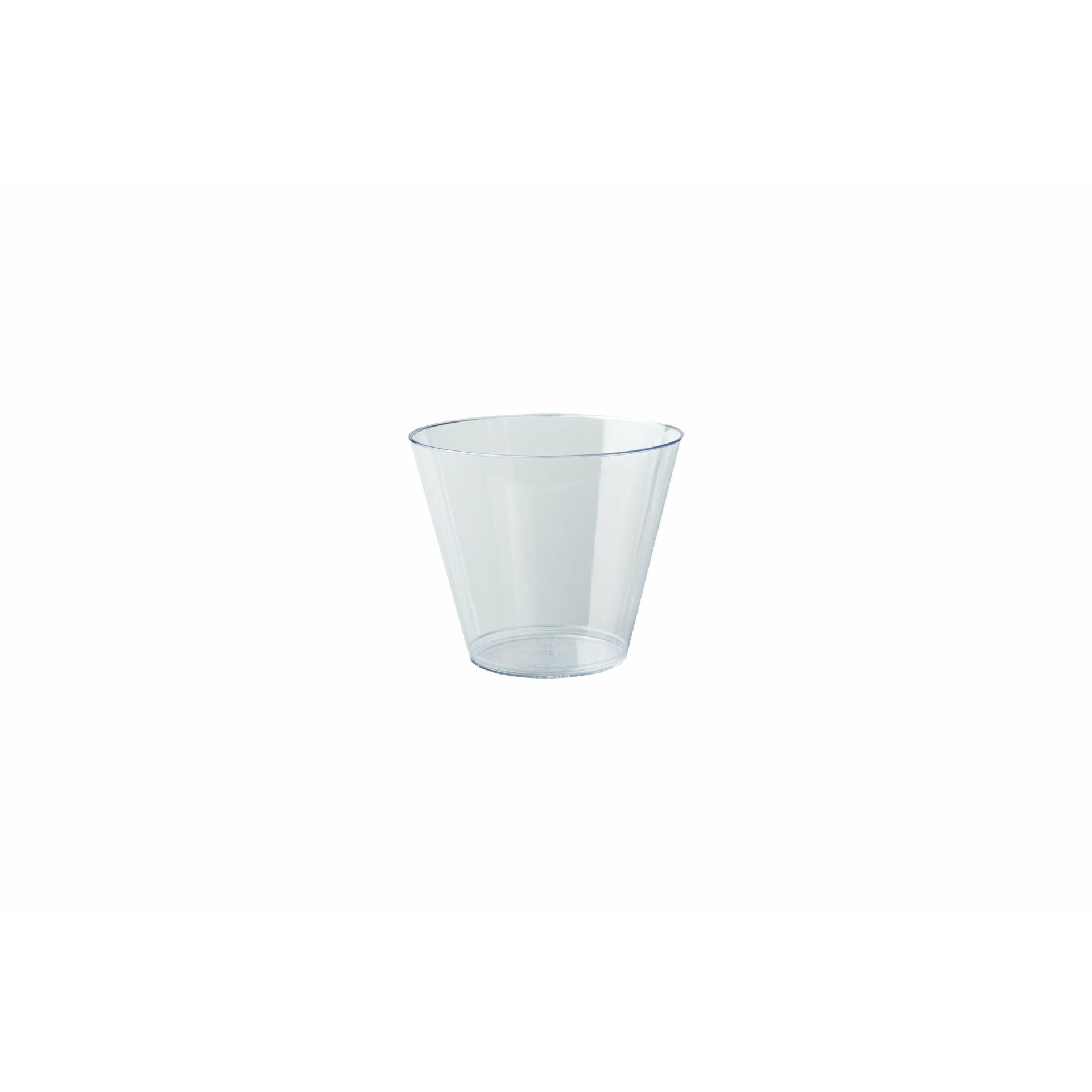 270mL Clear Whiskey Cup Pk10