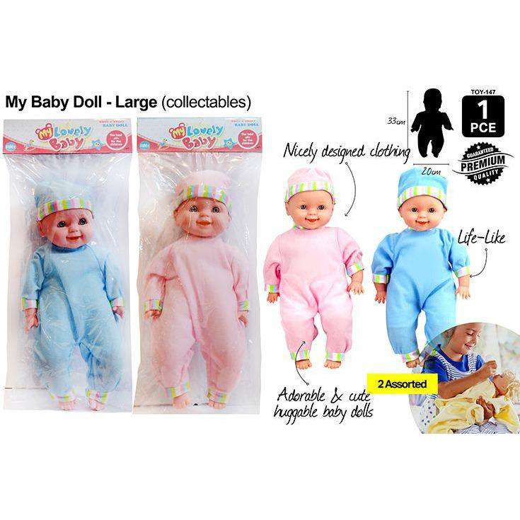 1pce Dolly (Cotton) 37cm