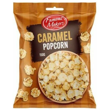 Famous Makers Caramel Popcorn