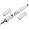 Mont Marte Dual Tip Alcohol Art Marker - Blue Grey
