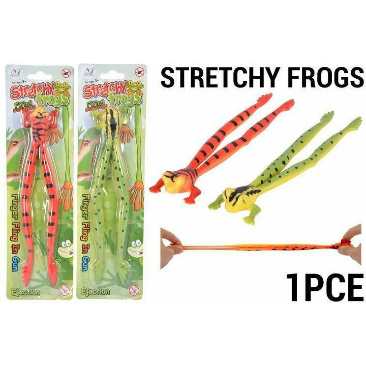 1pce Stretchy Shot Frog 2 AST