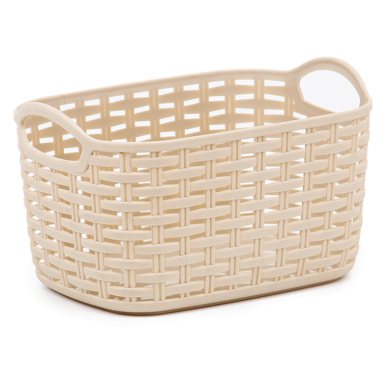 Morocco Basket Rectangular 24 x 16 x 14cm product photo 3 - Price Busters Variety