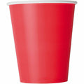 Ruby Red 8 X 9Oz Paper Cups