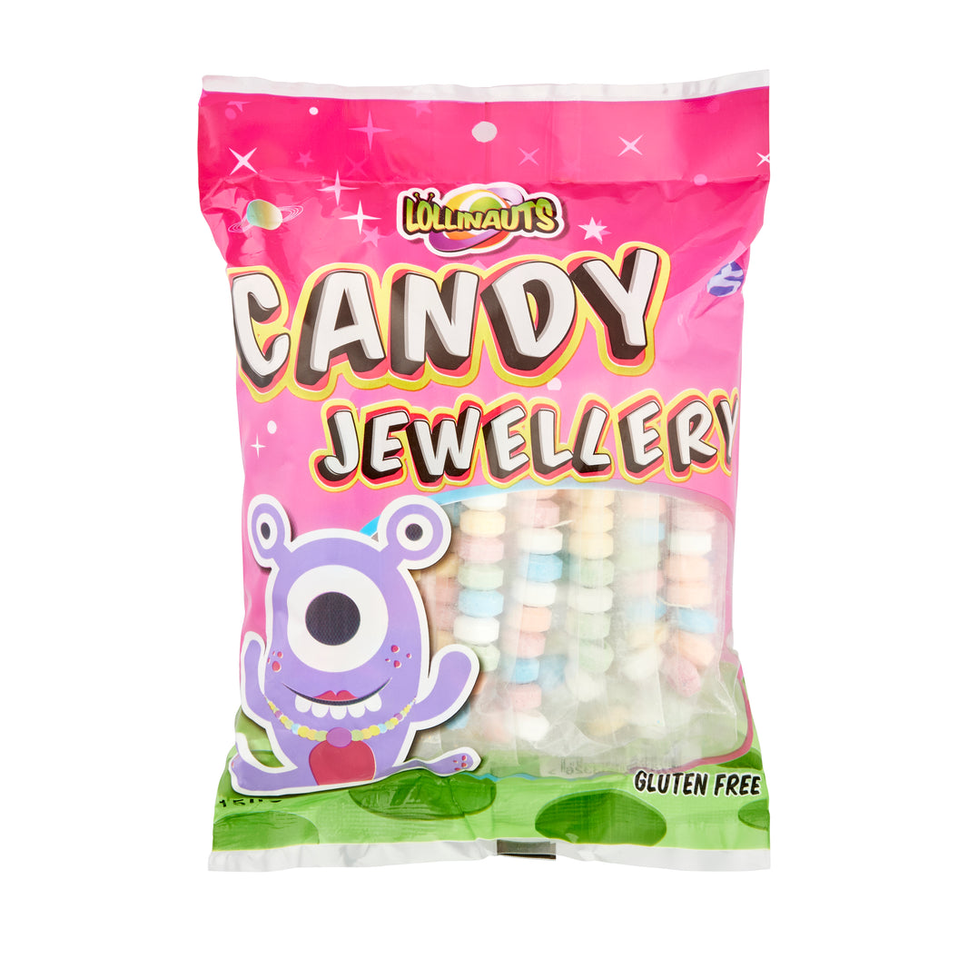 Lollinauts Compressed Candy Jewels 150g - product image 1