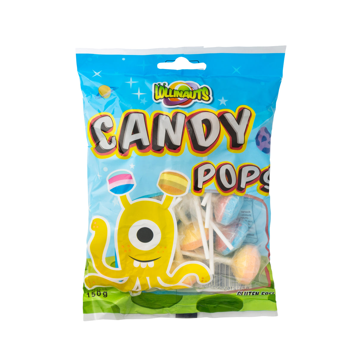 Lollinauts Compressed Pops 150g - product image 1