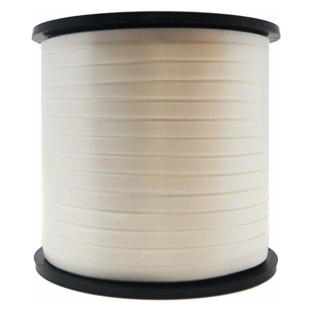 Curling Ribbon 457m (500yds) White