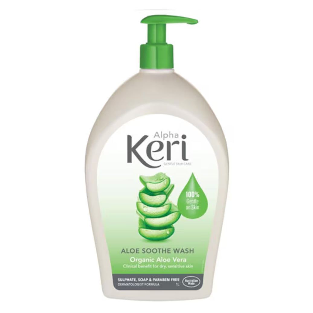 Alpha Keri Aloe Soothe Wash bottle 1000mL