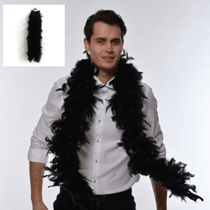 Costume Feather Boa - Black - product image