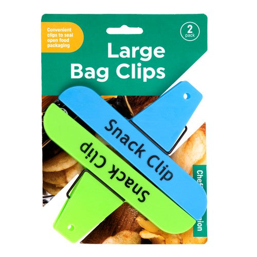 Sealing Clips Plastic 2 Pack 15.5x8x1.5cm - Kitchen product at Price Busters Variety
