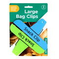 Sealing Clips Plastic 2 Pack 15.5x8x1.5cm - Kitchen product at Price Busters Variety