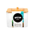 Bathroom Bamboo Lid Organiser 9x9x7.5cm - Homeware product at Price Busters Variety