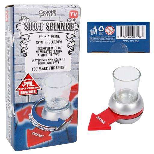 Shot Spinner