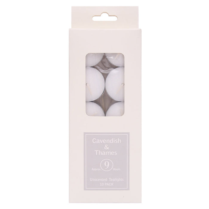 Tealight Candles - Pack of 10, 9 Hours - product image
