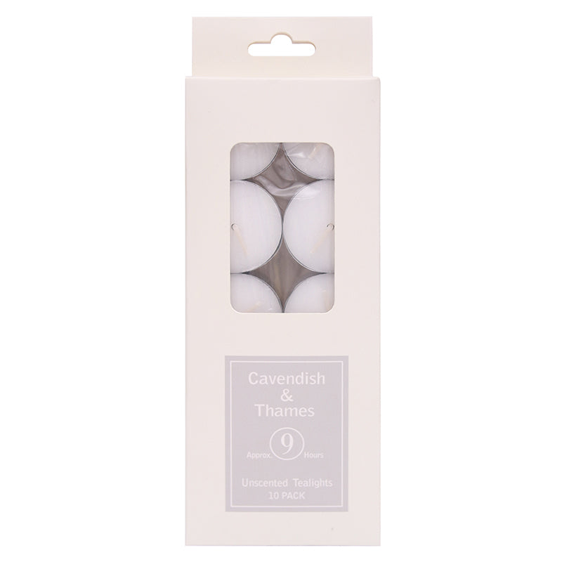 Pk Of 10 9 Hrs Tealight