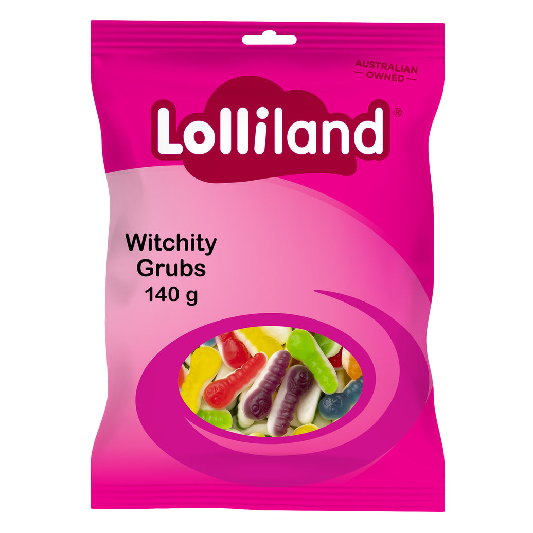 Lolliland Witchity Grubs 140g