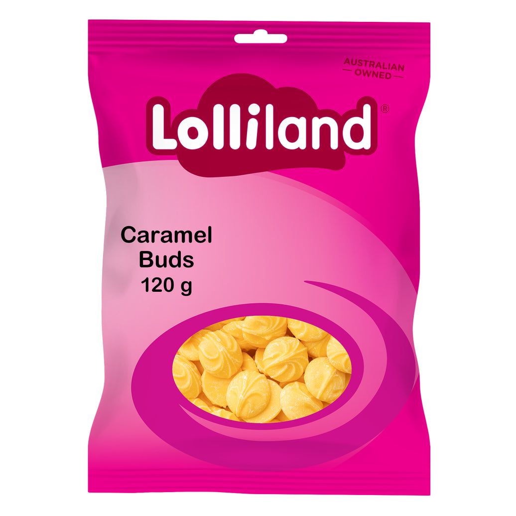 Lolliland Caramel Buds 120g