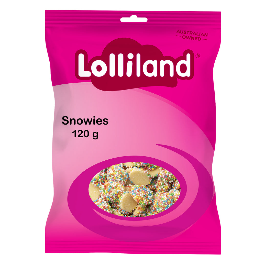 Lolliland Snowies 120g