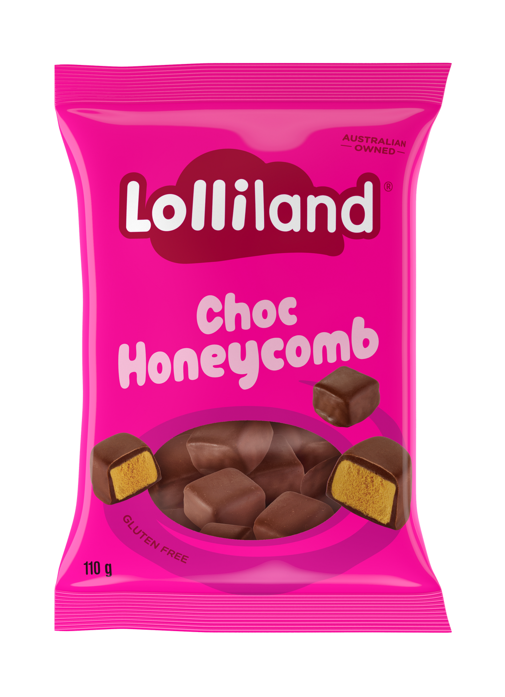 Lolliland Choc Honeycomb 110g