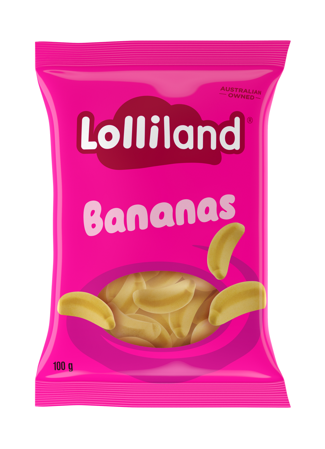 Lolliland Bananas 100g