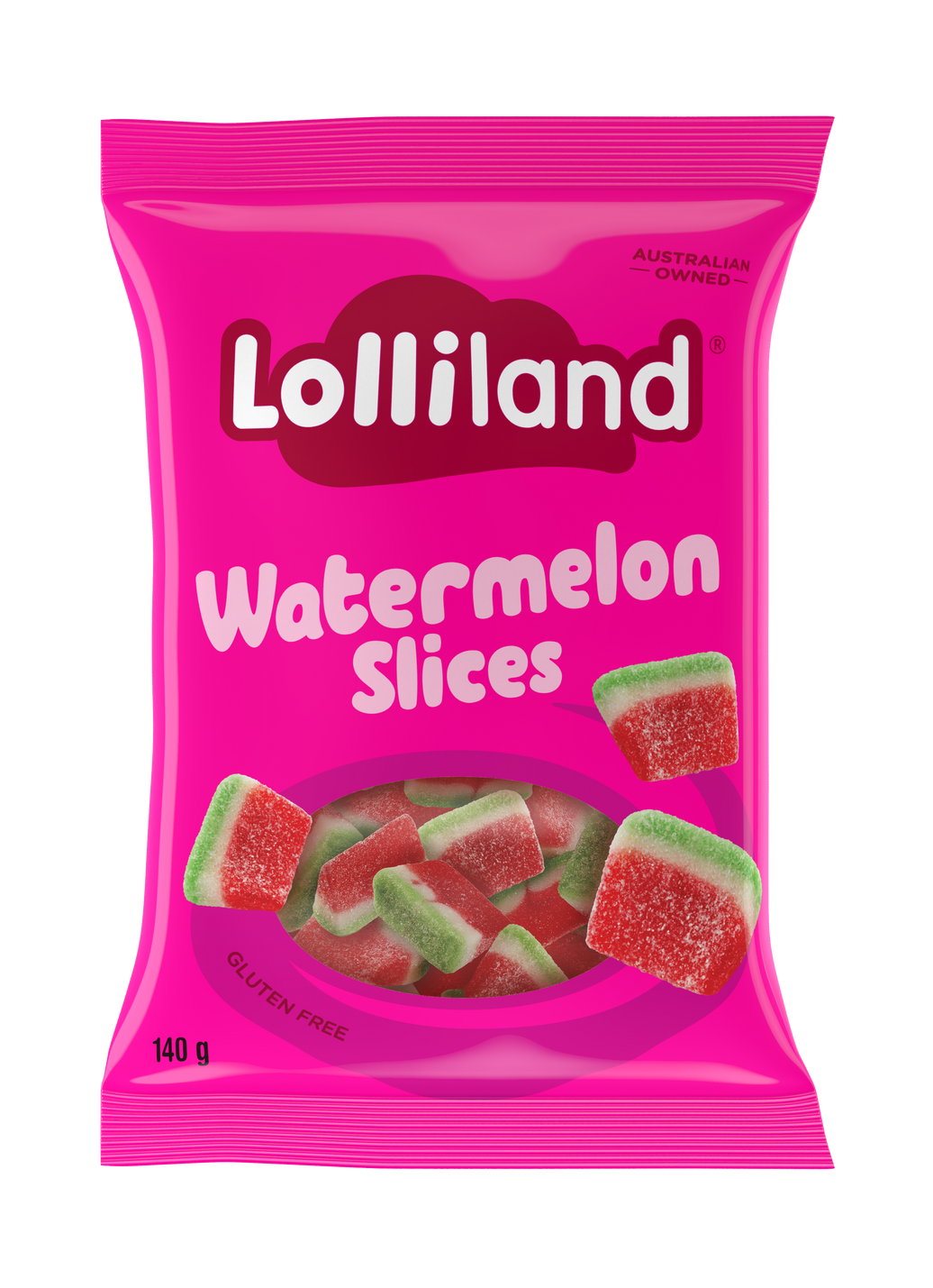 Lolliland Watermelon Slices 140g