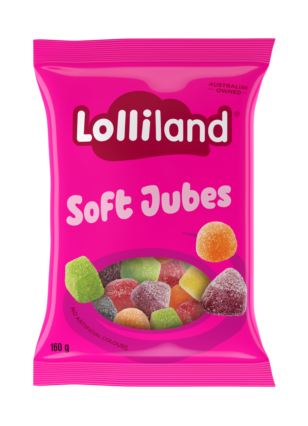 Lolliland Soft Jubes 160g