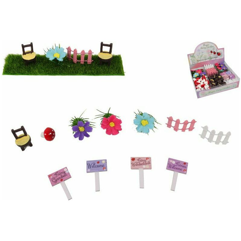Fairy Garden Pack - Assorted