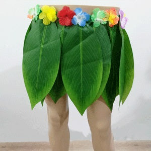 Ti Leaf Hula Skirt - product image