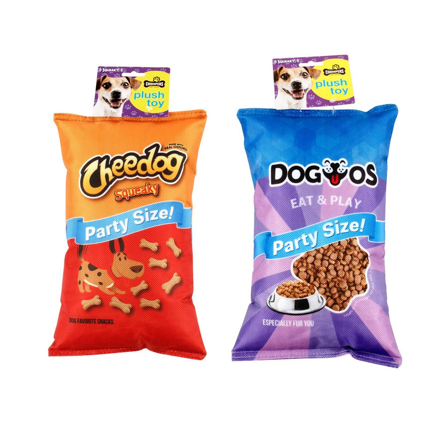 Dog Toy Pet Food Packet 28x17cm Squeaky - Pets product at Price Busters Variety, image 2