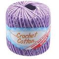 1pce Crochet Cotton Multi PURPLE1 50G