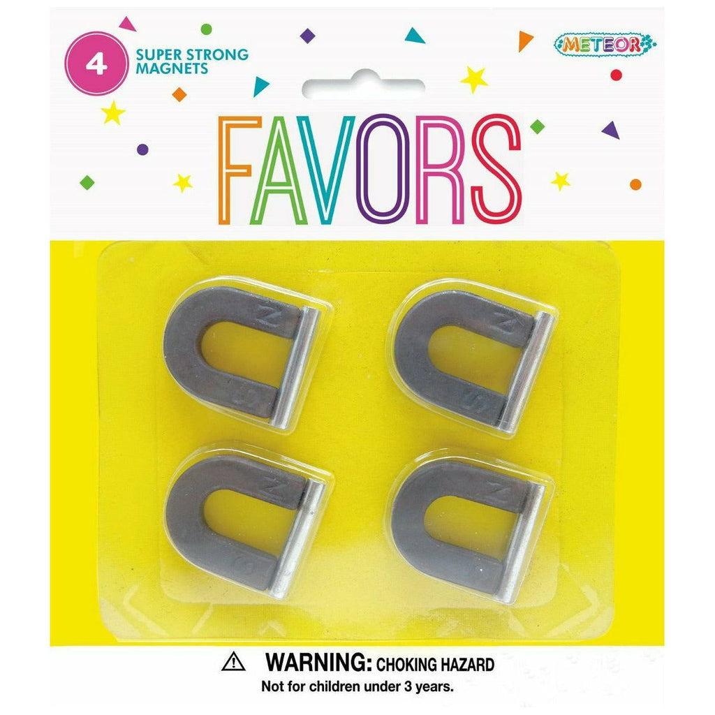 Super Strong Magnets 4pk