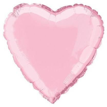 Lovely Pink Heart 18" Foil Pkg