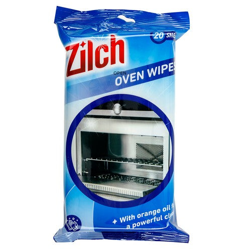 Oven Wipes 18x20cm 20pk
