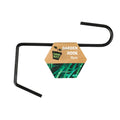 Hooks S Shape 1 Pack Black 15cm - Hardware product at Price Busters Variety