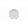 180mm Earth Sugar Cane Plate Pk10