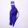 2Pk Tassel Hair Ties-Blue