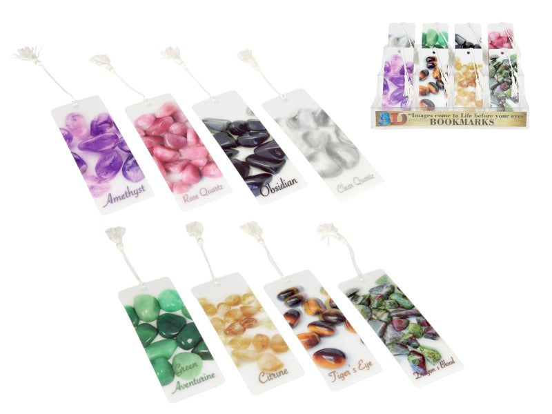 3D Gemstone Bookmark – 15cm