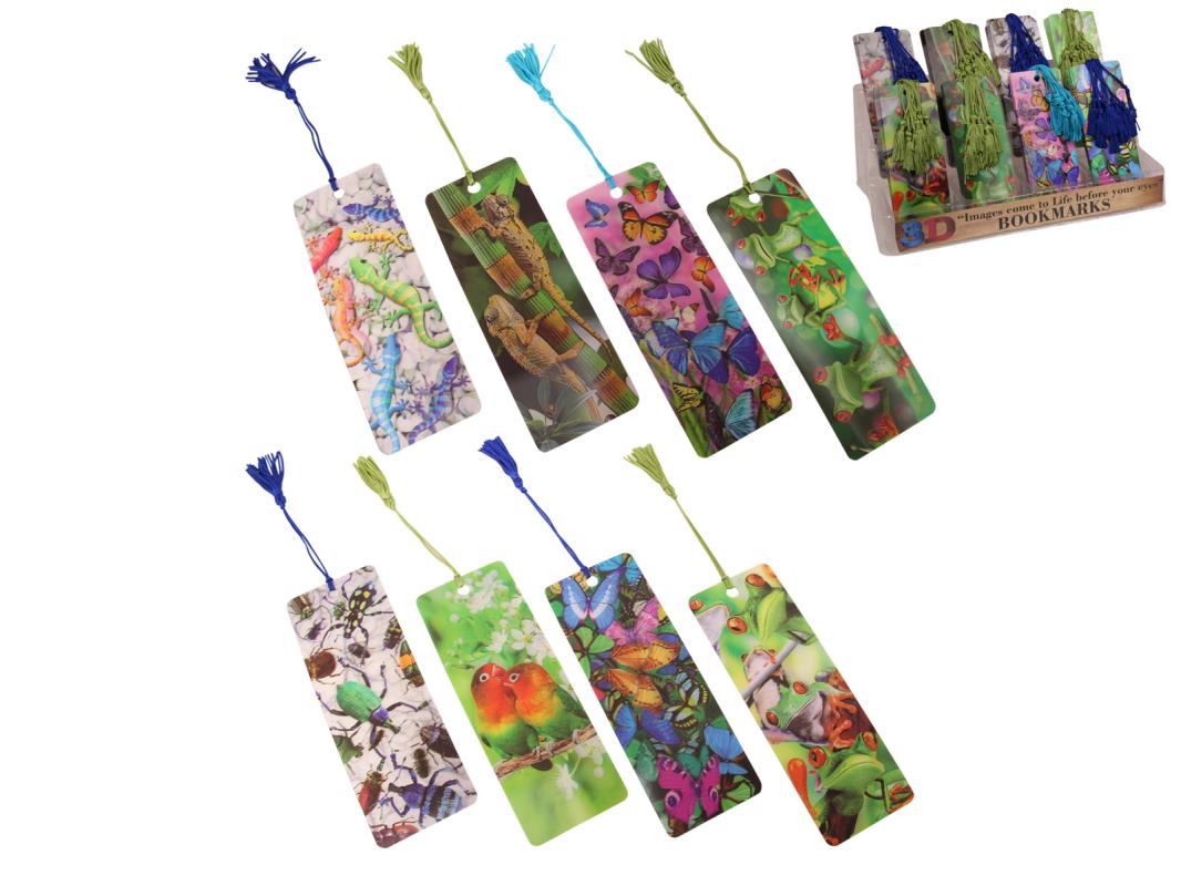 3D Bookmark Rainforest – 15cm