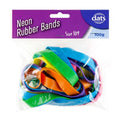 Band Rubber 100g Mixed Colours Size 109 228x15mm - Stationery product at Price Busters Variety