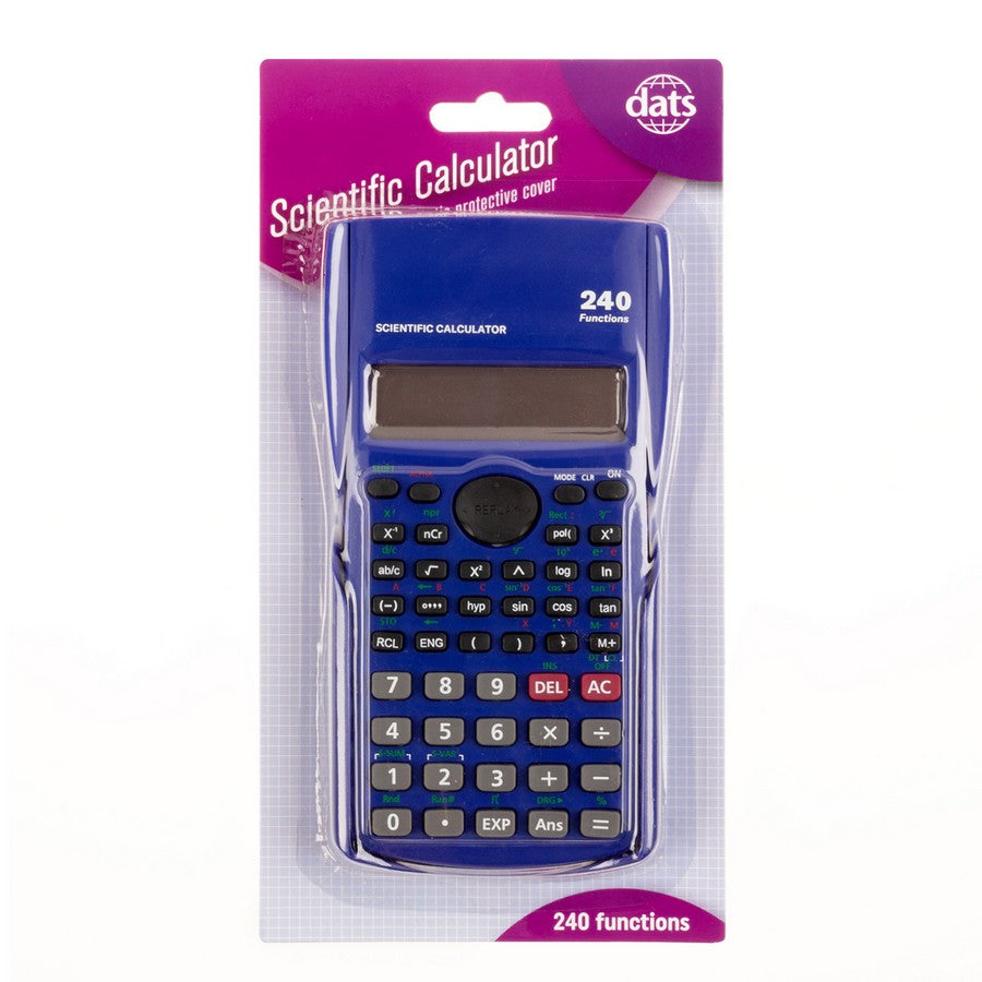 Calculator Scientific Battery Power - Stationery product at Price Busters Variety