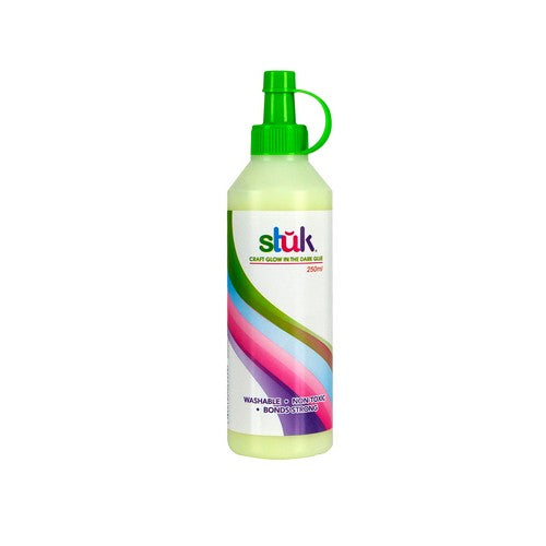 Craft Glue Glow in the Dark 250ml