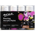 Mont Marte Premium Pouring Acrylic Paint Set - Cosmic