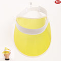 Sun Visor Party Hat-Yellow