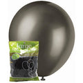 Blns 25 X 30Cm Metallic Black